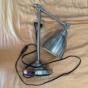 Metal lamp from ikea